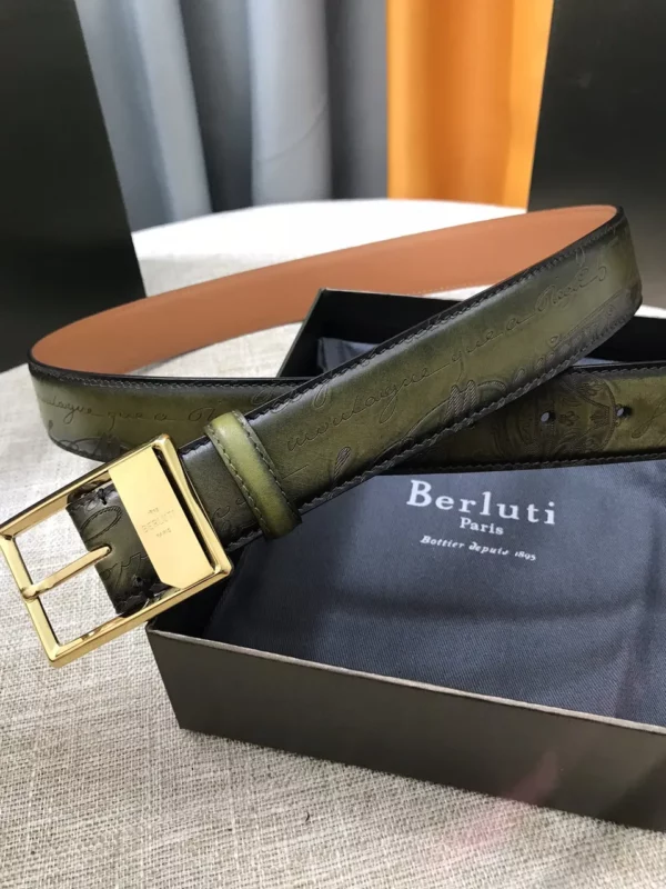 Berluti belt