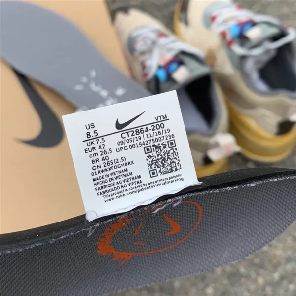 $180 Travis Scott x Nike Air Max 270 React Cactus Trails - Replica shoes