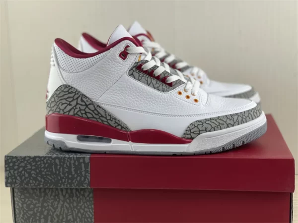 Air Jordan 3 Cardinal Red-04-09 - Replica shoes