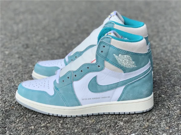 Air Jordan 1 Retro High OG Turbo Green - 2019-09-16 - Replica shoes