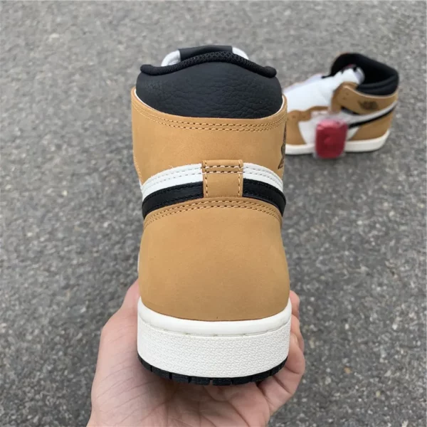 Air Jordan 1 Retro High OG Rookie of the Year - 2019-01-24 - Replica shoes