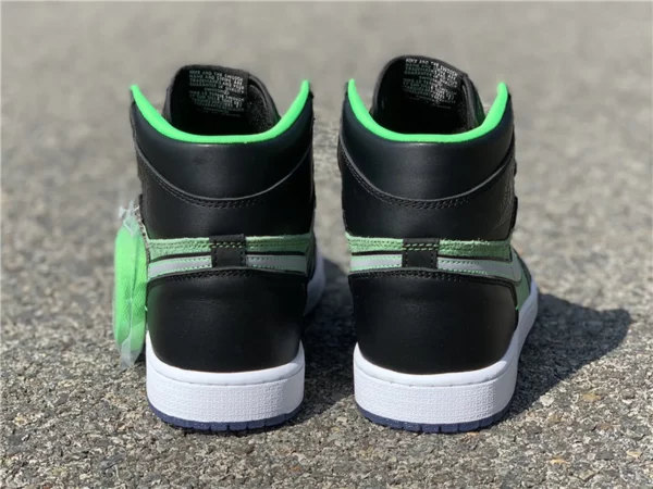 Air Jordan 1 High Zoom Rage Green - Replica shoes