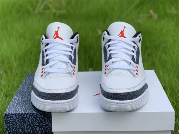 Air Jordan 3 SE DNM Fire Red - Replica shoes