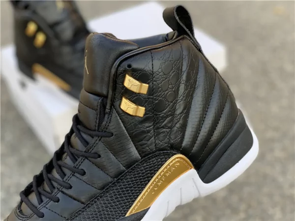 WMNS Air Jordan 12 Midnight Black - 2019-09-28 - Replica shoes