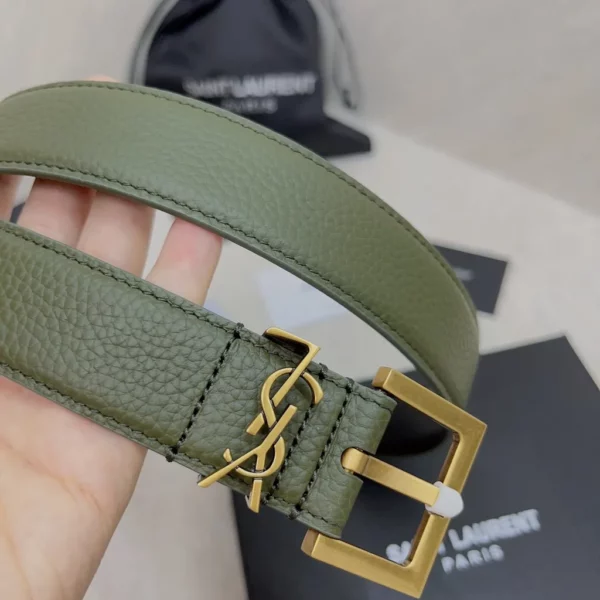 Saint Laurent belt