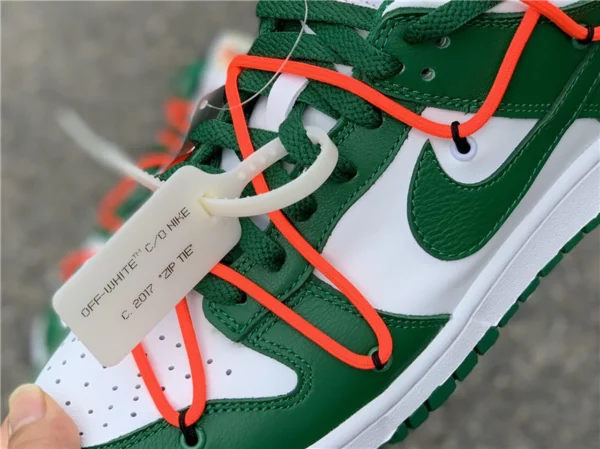 Off-White x Nike Dunk Low - Replica shoes