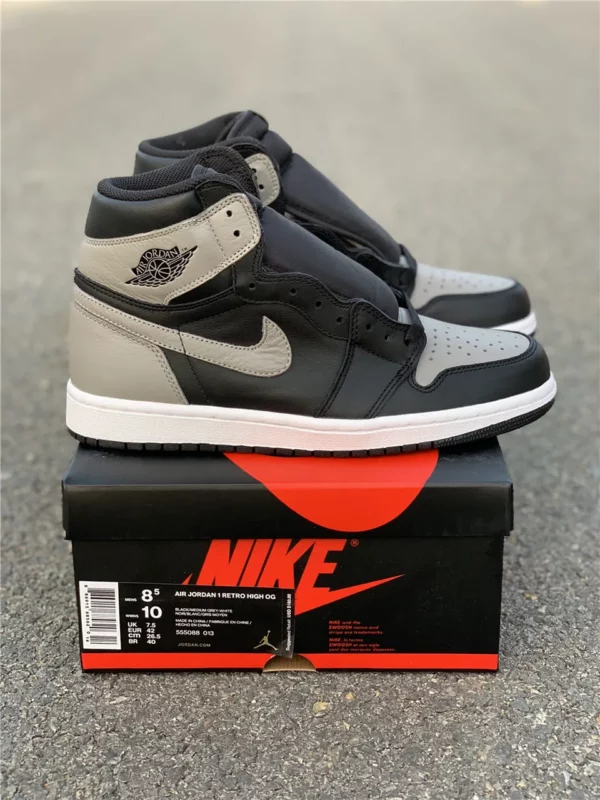 Air Jordan 1 Shadow AJ1 - 2018-10-08 - Replica shoes