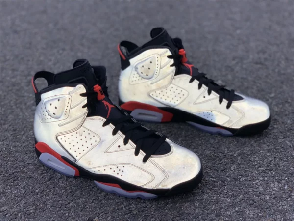 Air Jordan 6 3M Reflective Infrared - 2019-06-06 - Replica shoes