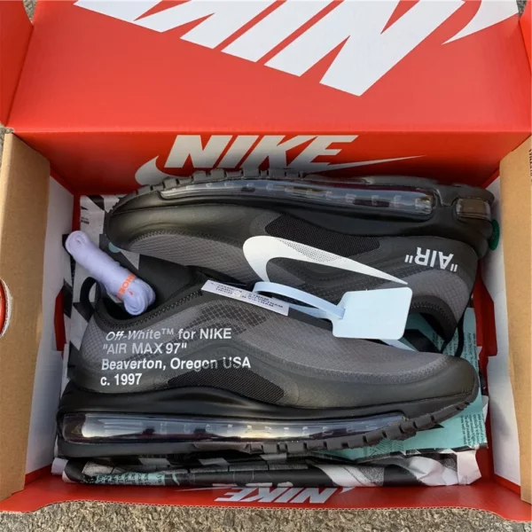 Nike Air Max 97 x Off White-02 - Replica shoes