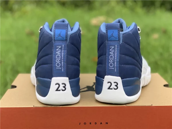 Air Jordan 12 Indigo - Replica shoes