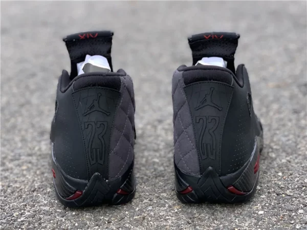 Air Jordan 14 SE Black Ferrari - 2019-12-17 - Replica shoes