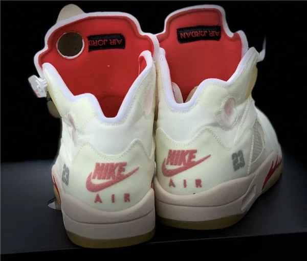 OFF-WHITE x Air Jordan 5 - Replica shoes