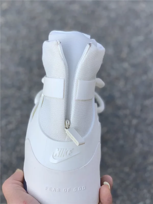 Nike Air Fear of God 1 Sail - 2019-12-04 - Replica shoes