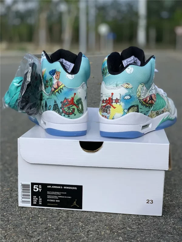 Air Jordan 5 Wings - 2018-11-16 - Replica shoes