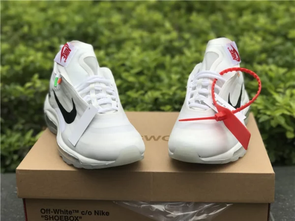 OFF-WHITE x NIKE Air Max 97 the ten OW - Replica shoes