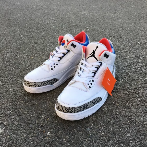 Air Jordan 3 Seoul - 2018-07-16 - Replica shoes