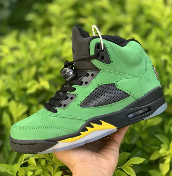 Air Jordan 5Oregon Ducks - Replica shoes