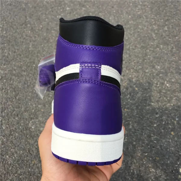 Air Jordan 1 Court Purple AJ1 - 2018-07-28 - Replica shoes