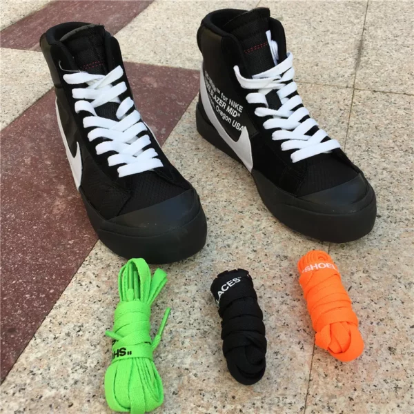 OFF-WHITE x Nike Blazer Studio Mid Black - Replica shoes