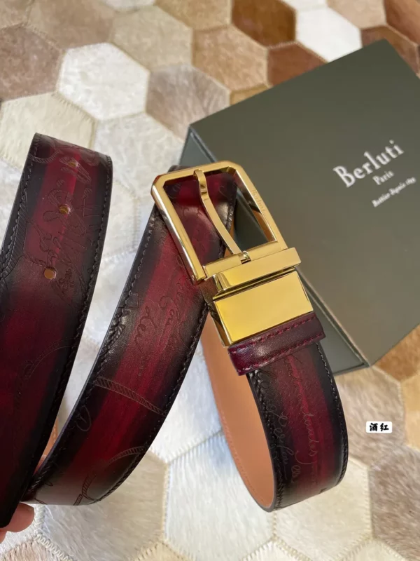 Berluti belt