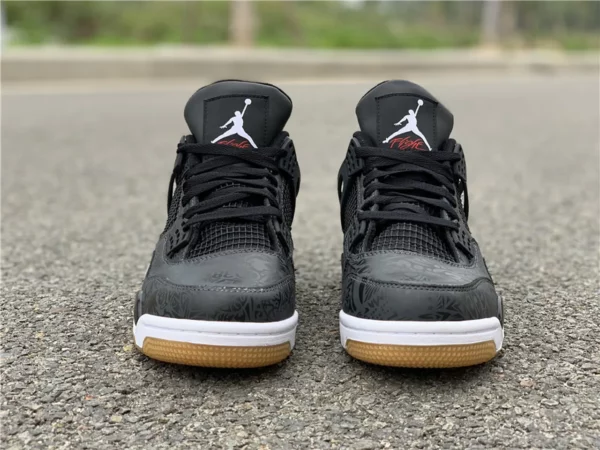 Air Jordan 4 SE Black Gum - 2018-12-24 - Replica shoes