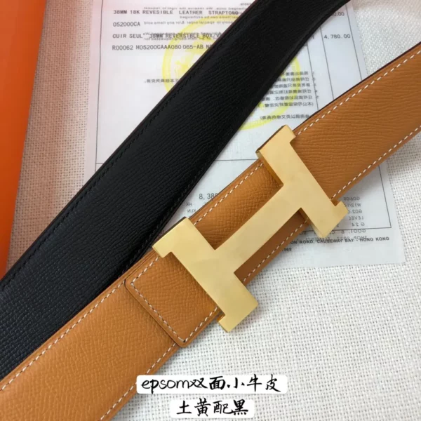 Hermes belt