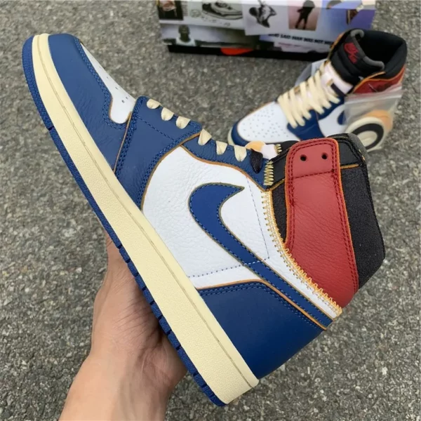 Union x Air Jordan 1 Retro High OG NRG - 2019-06-25 - Replica shoes