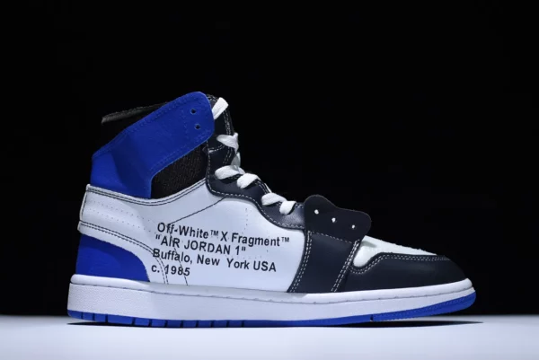 OFF white x fragment design x Nk Air Jordan 1 - 2017-11-15 - Replica shoes