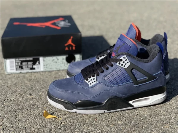 Air Jordan 4 WNTR Loyal Blue - 2019-10-30 - Replica shoes