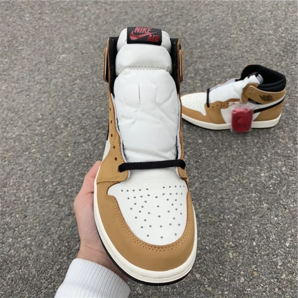 Air Jordan 1 Retro High OG Rookie of the Year - 2019-01-24 - Replica shoes