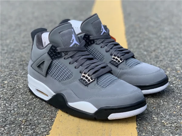 Air Jordan 4 Cool Grey - 2019-08-14 - Replica shoes