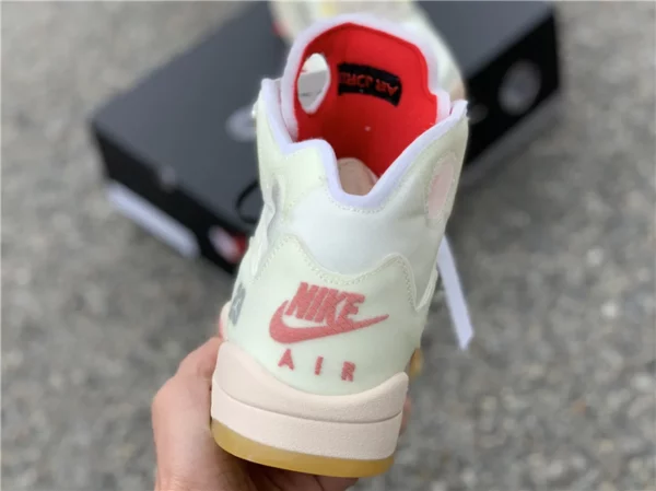 OFF-WHITE x Air Jordan 5 - Replica shoes