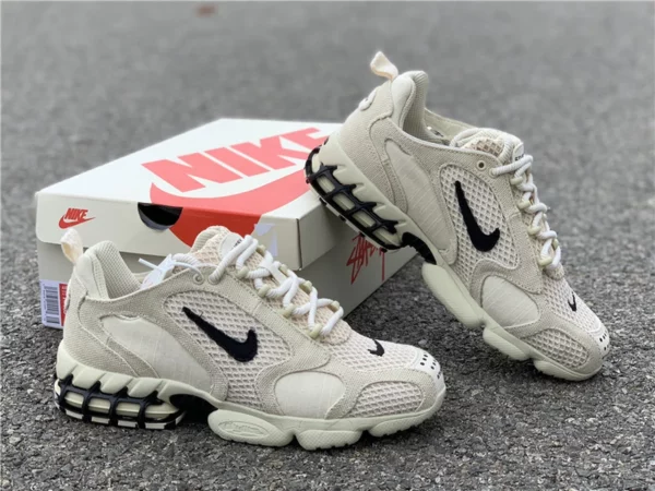 St�ssy x Nike Air Zoom Spiridon Caged - Replica shoes