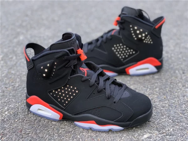 Air Jordan 6 Black Infrared - 2019-04-21 - Replica shoes