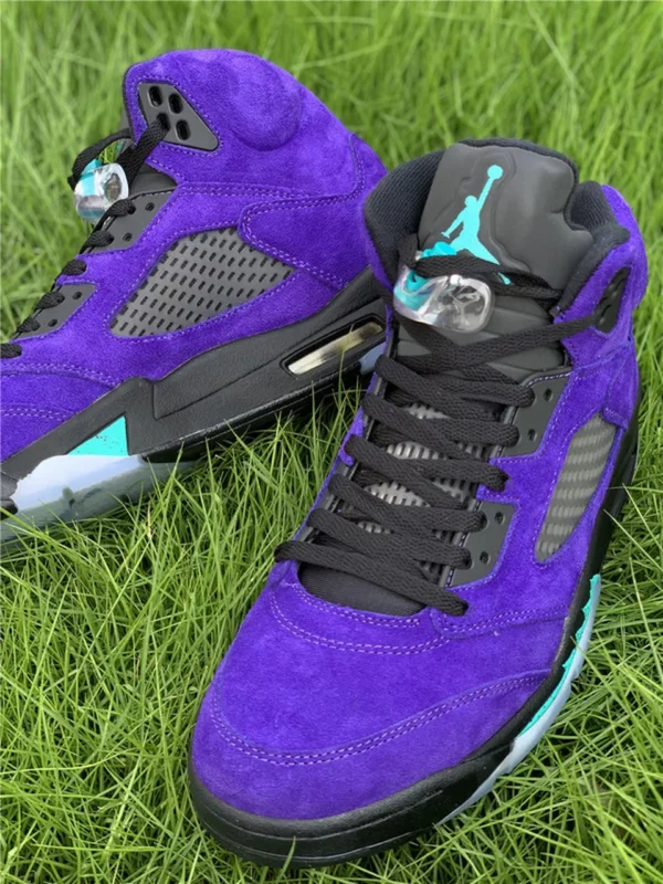 Air Jordan 5 Alternate Grape - Replica shoes