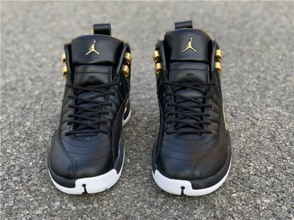 WMNS Air Jordan 12 Midnight Black - 2019-09-28 - Replica shoes