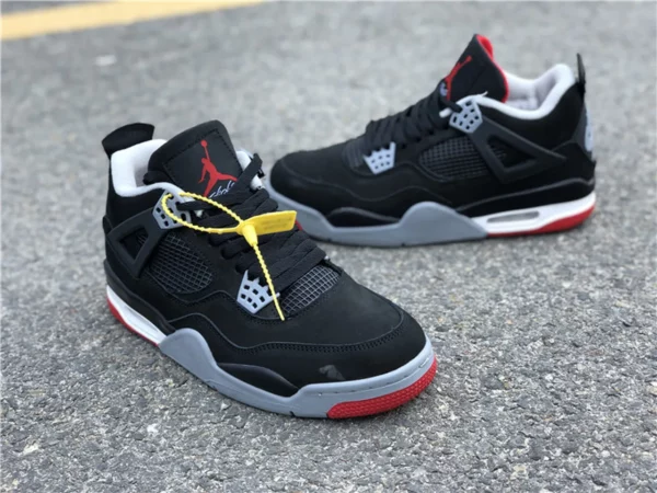 Air Jordan 4 Bred - 2018-07-29 - Replica shoes