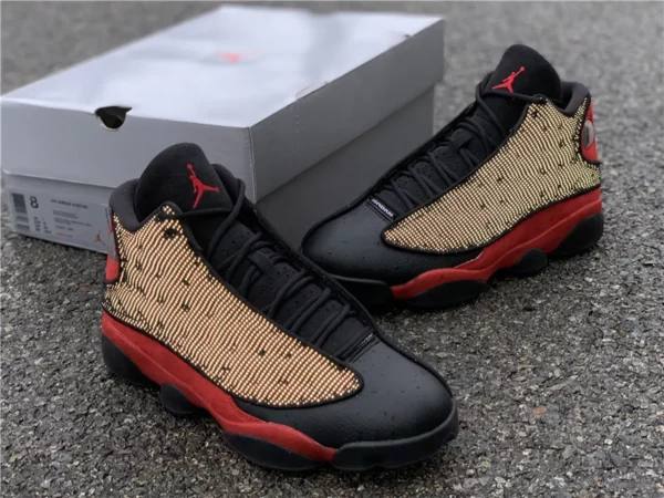 Air Jordan Retro 13 Bred - Replica shoes