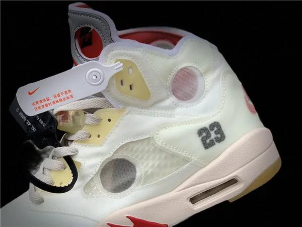 OFF-WHITE x Air Jordan 5 - Replica shoes