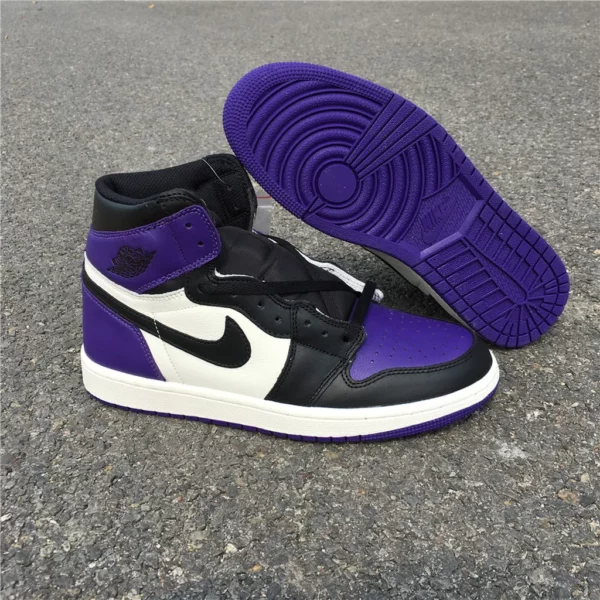 Air Jordan 1 Court Purple AJ1 - 2018-07-28 - Replica shoes