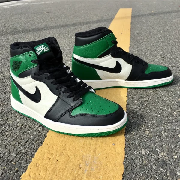 Air Jordan 1 High OG Pine Green - 2018-07-19 - Replica shoes