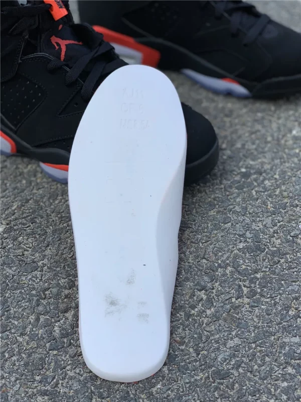 Air Jordan 6 Black Infrared - 2019-04-21 - Replica shoes