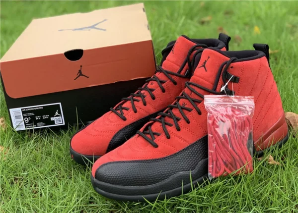 Air Jordan 12 Reverse Flu Game - Replica shoes