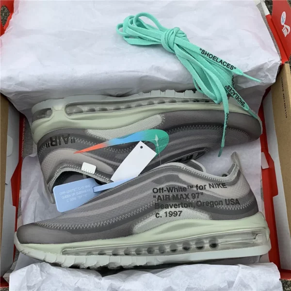 OFF-WHITE x Nike Air Max 97 Menta - Replica shoes