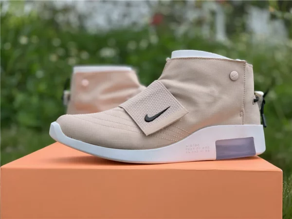 Fear of God x Nike Air Fear MoccasinParticle Beige - 2019-05-04 - Replica shoes