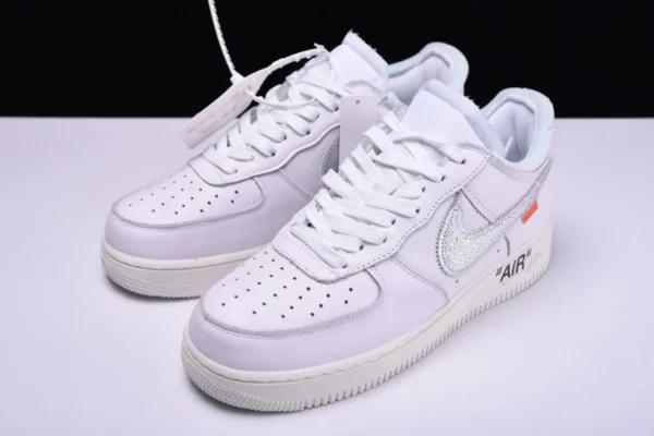 NK AIR FORCE x OFF WHITE-02-15 - Replica shoes