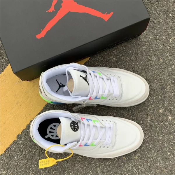 Air Jordan 3 Quai 54 - 2018-11-06 - Replica shoes