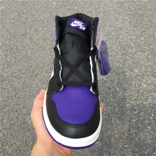 Air Jordan 1 Court Purple AJ1 - 2018-07-28 - Replica shoes