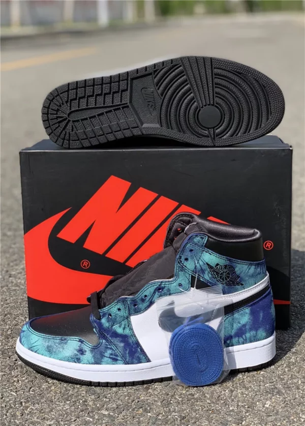 Air Jordan 1 Retro High OG Tie Dye - Replica shoes