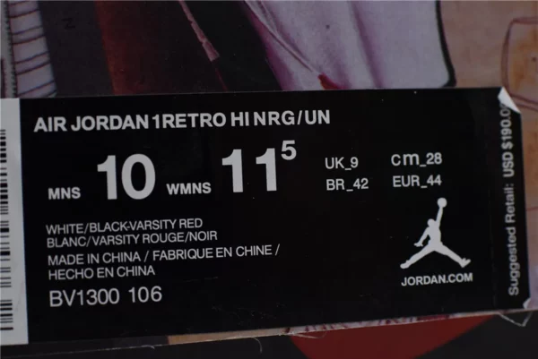 Union x Air Jordan 1 Retro High PK NRG - 2019-03-19 - Replica shoes